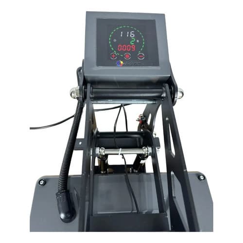 Prensa Térmica 33x45 com Gaveta Manual Sublimação DTF Camiseta Preta 110v Máquina de Estampar