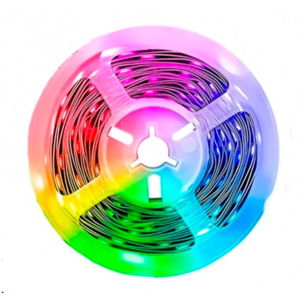 Rolo Fita LED RGB 5m - Iluminação Colorida