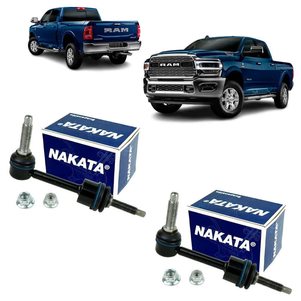 Par Bieleta Dianteira Para Dodge Ram 2500 3500 2015 Até 2026