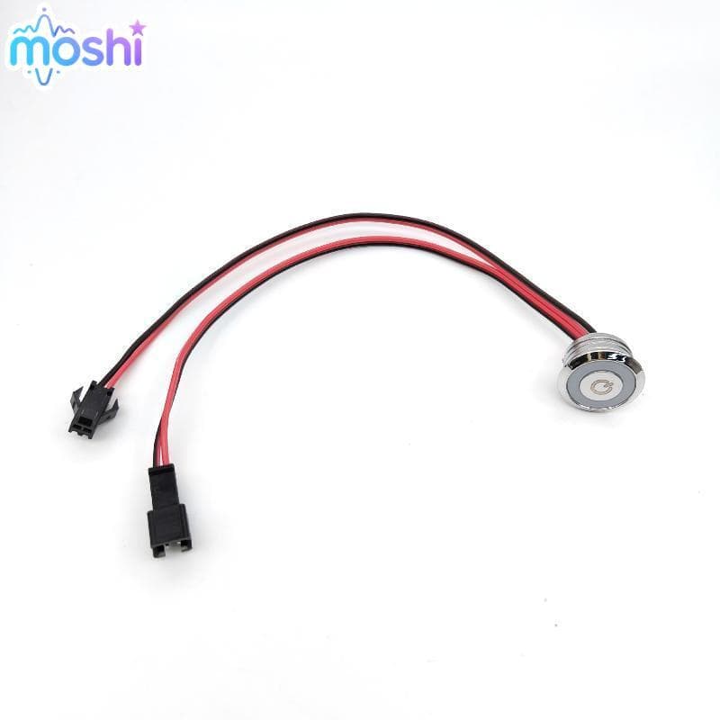 MOSHI Sensor De Toque LED Tira Dimmer Interruptor DC 5V-24V Controlador De Escurecimento Contínuo De Baixa Tensão Para I