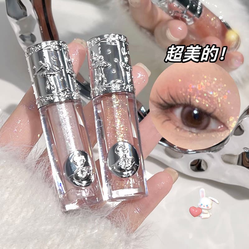 Valor de arte novo produto balletismo sombra líquida líquida perolada flash fino All-Match Blush flash brilho destaque