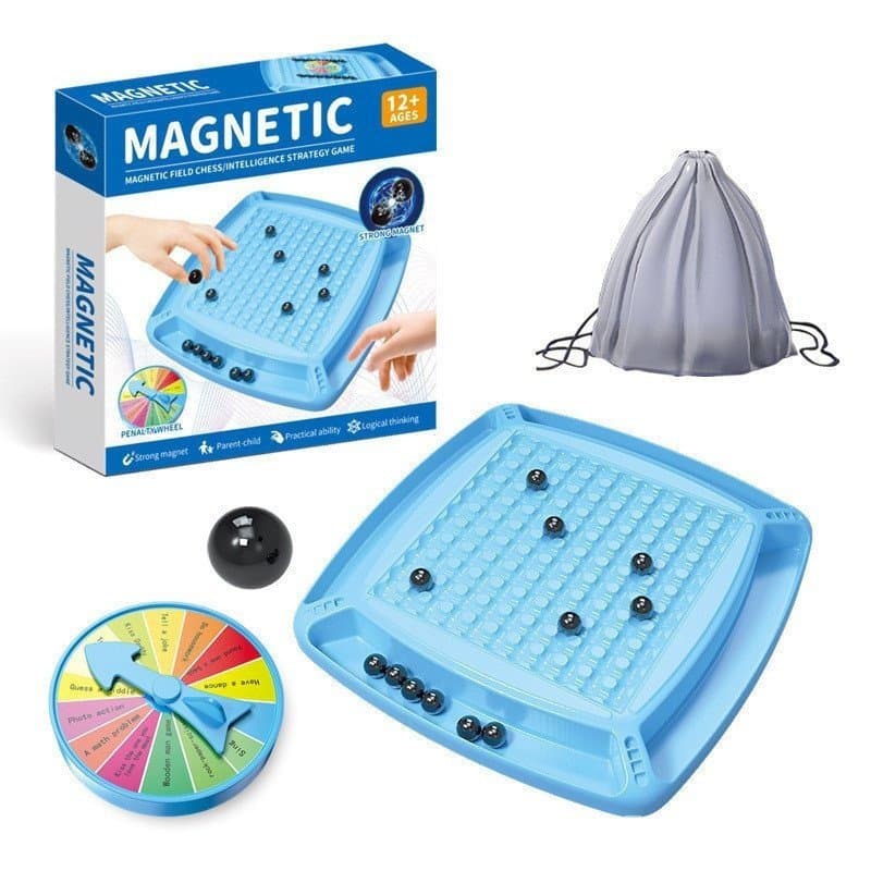 Jogo de Xadrez Magnético de Mesa para Crianças, Brinquedos Educativos, Artigos para Festas