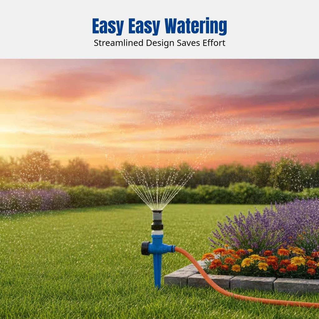 [predolo21x] Aspersor De Gramado Ajustável 360 Micro Sistema De Irrigação Rega Automática Para Jardins Gramados Fazendas