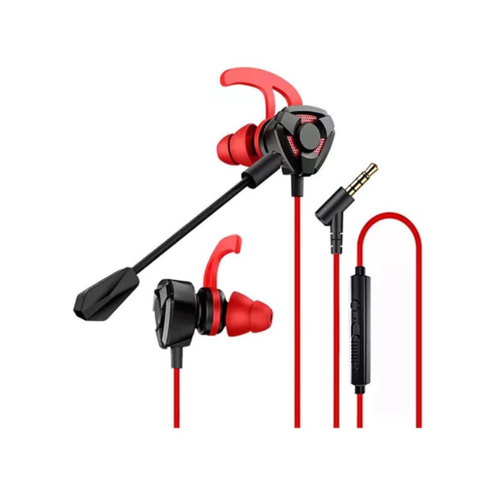 Headset Fone Gamer Intra Auricular Com Microfone P3 Celular PC PS4 Xbox Free Fire PUBG COD