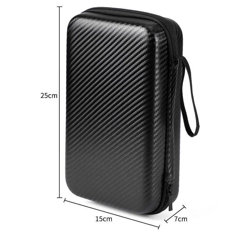 🔥 VENDA QUENTE 🔥 Necessaire de Viagem Multifuncional Organizador Eletrônico Digital Portátil Bolsa Organizadora de Cab