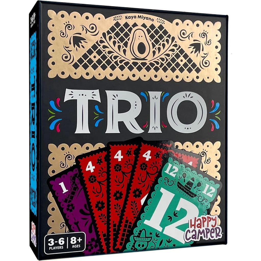 Campista Feliz - Trio |   Jogo Familiar Mais Quente e Novo |   Premiado |   Jogo do Ano |   Ótimo para festas e viagens