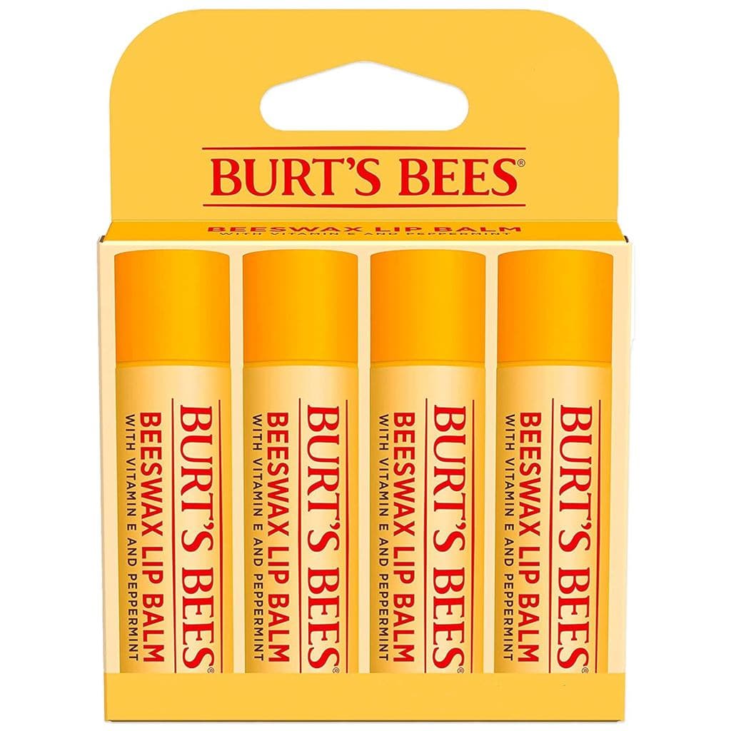 Burt's Bees Bálsamo Labial Hidratante 100% Natural (Cera de Abelha Original)