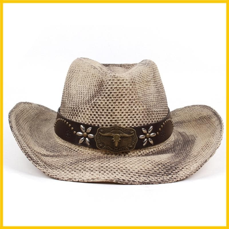 Étnico Chapéu Cintos Substituíveis Fedora Banda Homens Unissex Cowboy