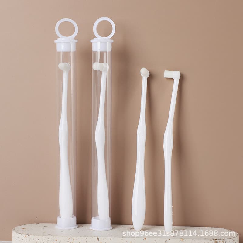 Escova de dentes para animais de estimação, gatos, cães, pacote único, cerdas macias, limpa, Interdental, Oral, Animal,