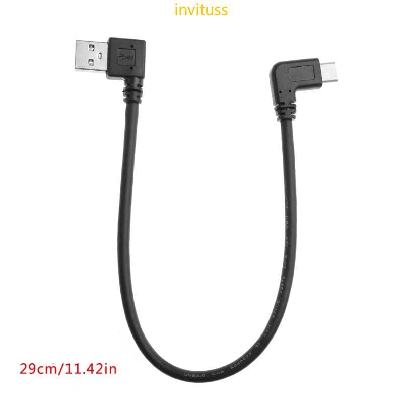 Inv Portátil Usb 3.0 Para USB3 1 Tipo C Cabos Adaptadores 2.0 480mbps 3 1 Conector 15 35 Comprimento
