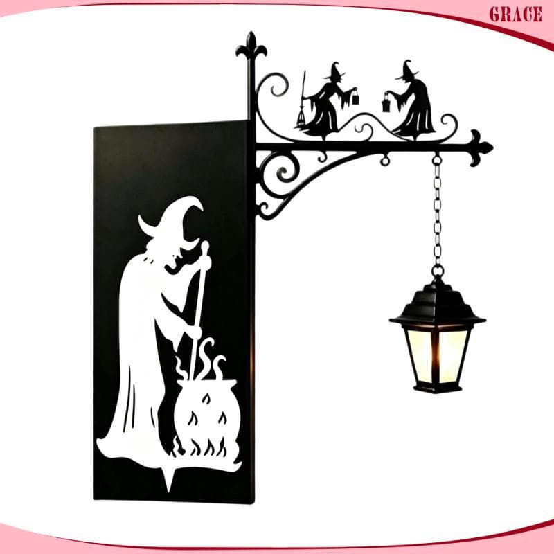 [Grace_sz] Ornamento De Estante Com Lanterna Suspensa Suporte Para Lâmpada De Exibição Vintage Quente Amantes De Livros