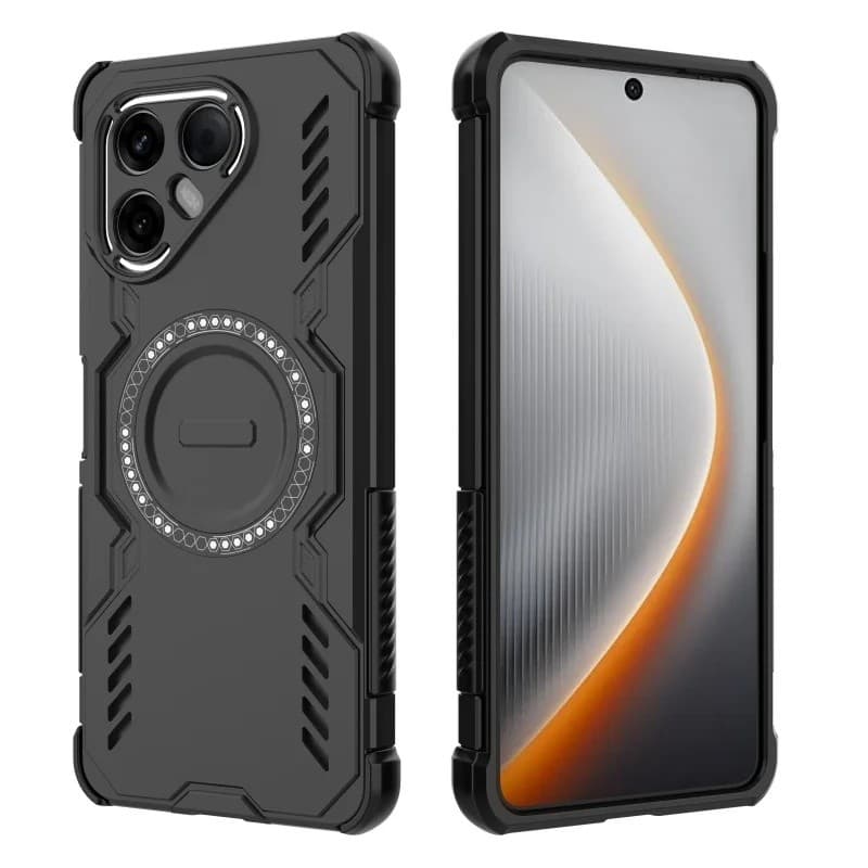 Capa De Telefone ‌ Para TECNO Pova 7 Ultra/7capa Protetora Magnética De Casca Dura Pova7Ultra Pova7 Pova7U Carregamento