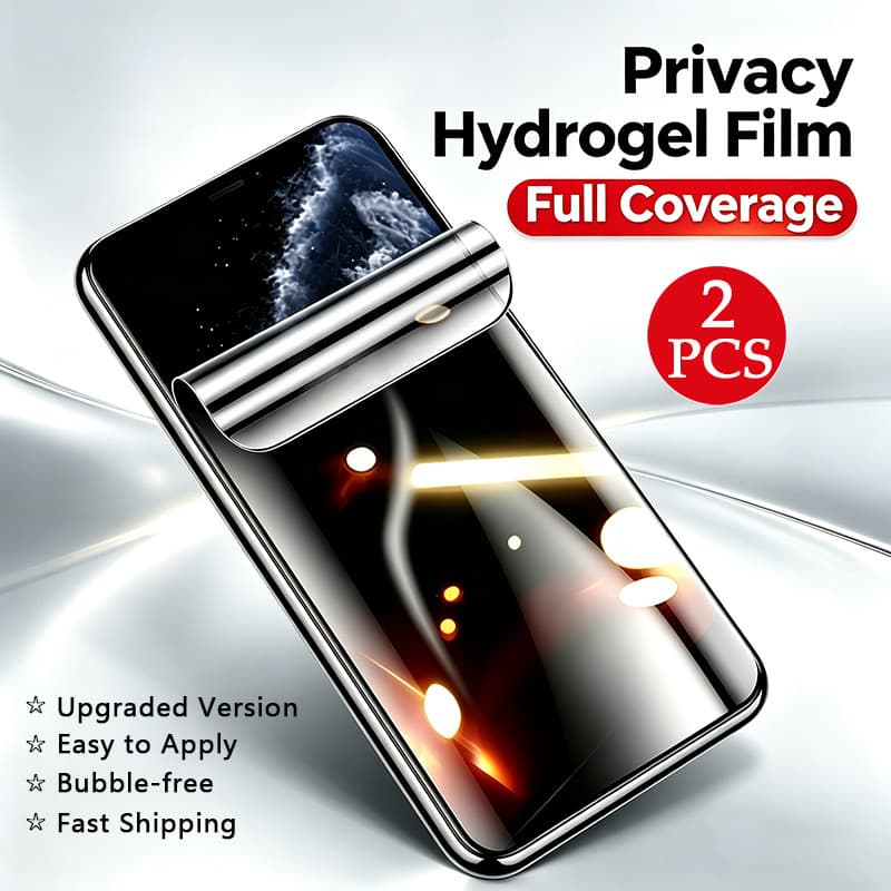 2 PCS Realme 16T HD Filme De Hidrogel De Privacidade Para 16 15 14 Pro Plus 14T 15T 14X Lite Proteção Total Protetor De