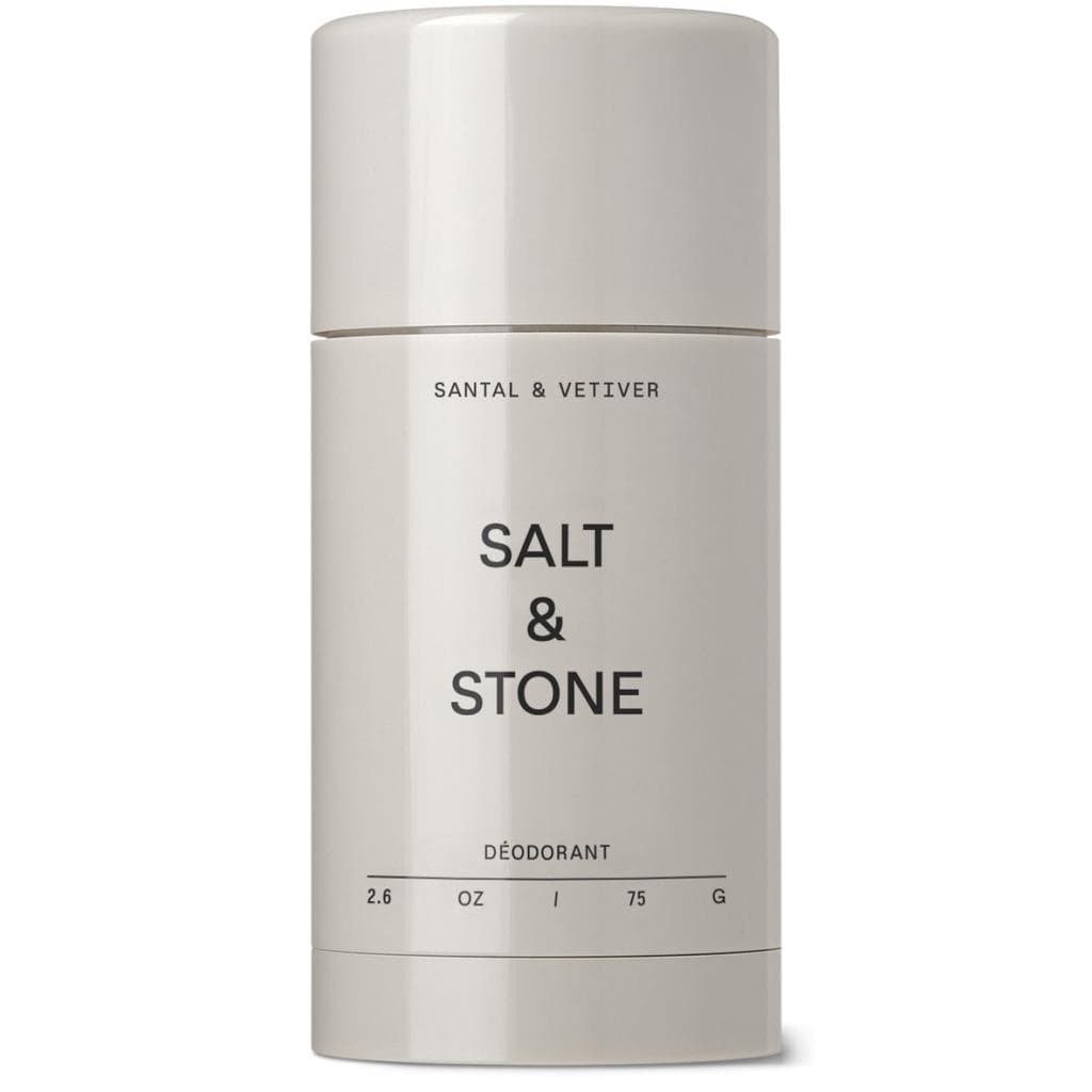 Desodorante Sem Alumínio Salt&Stone | Proteção Extra Forte de 48 Horas para Mulheres e Homens | Feito com Extratos de Al