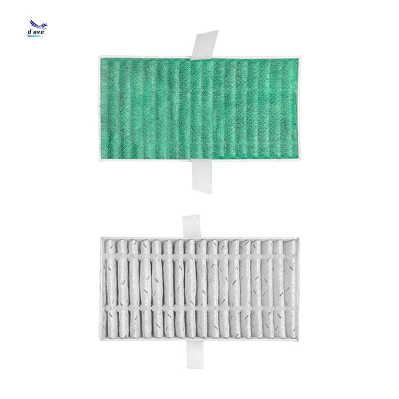 2 Peças Filtro De Ar Hepa Para Aventureiro 5M Pro Pacote De Impressora 3D