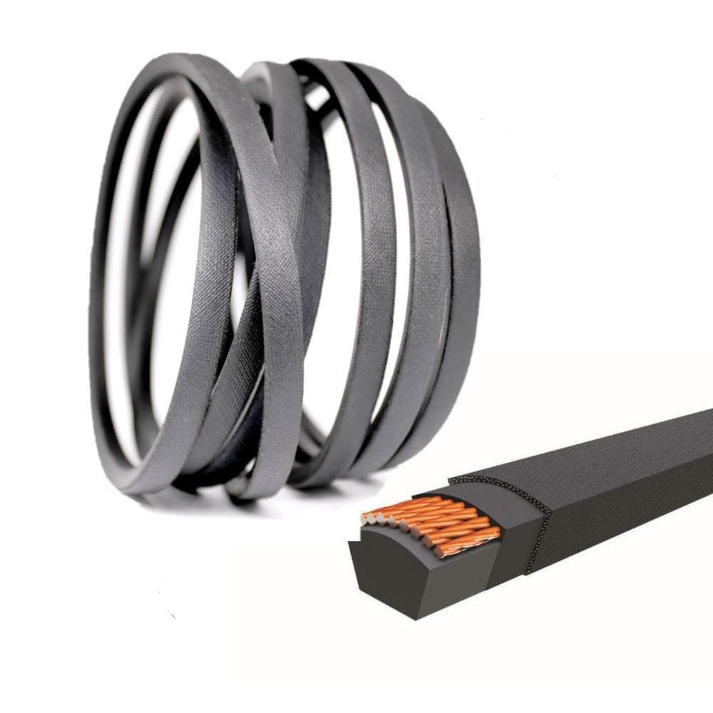 754-04331 954-04331 Correia de Transmissão para Trator Cortador de Grama de 30 polegadas 5/8" x 35,25" para Troy-Bilt, C