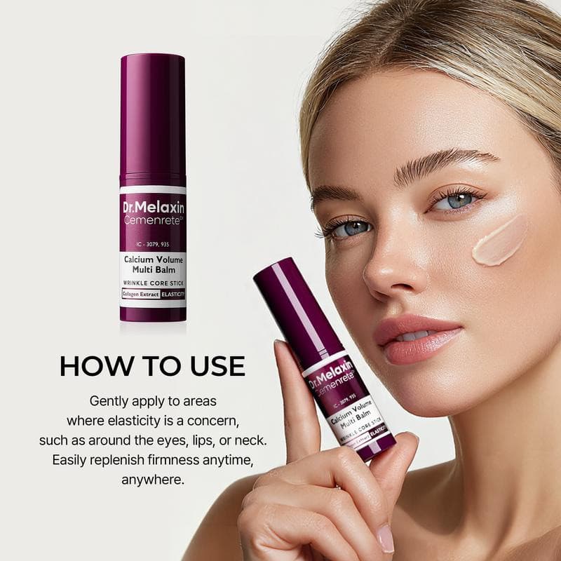 Creme para os olhos com cálcio e cimento multiefeito, reduz linhas finas, melhora as olheiras, cuidados com os olhos, me