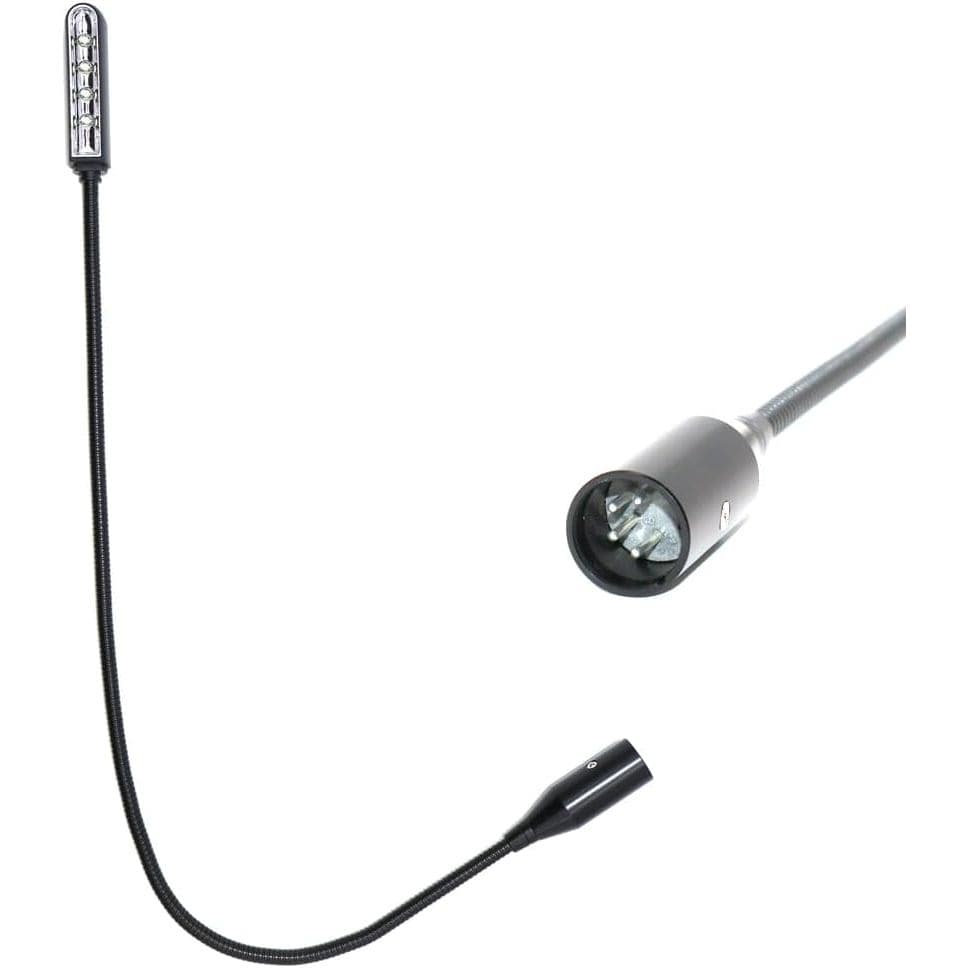 Lâmpada LED de 22 polegadas para mixer de áudio, para equipamentos de controle de iluminação, luz de braço flexível para