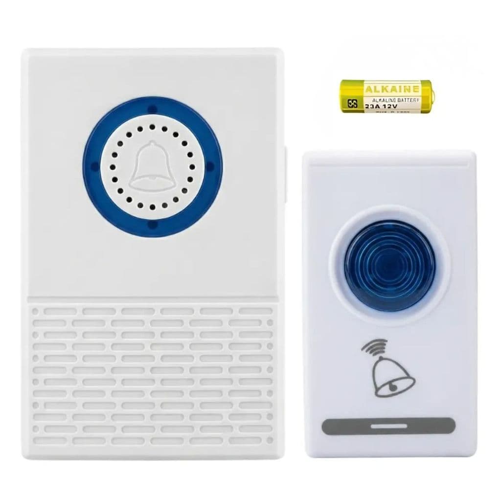 Campainha Para Porta Sem Fio Diversas Musicas 50 Metros