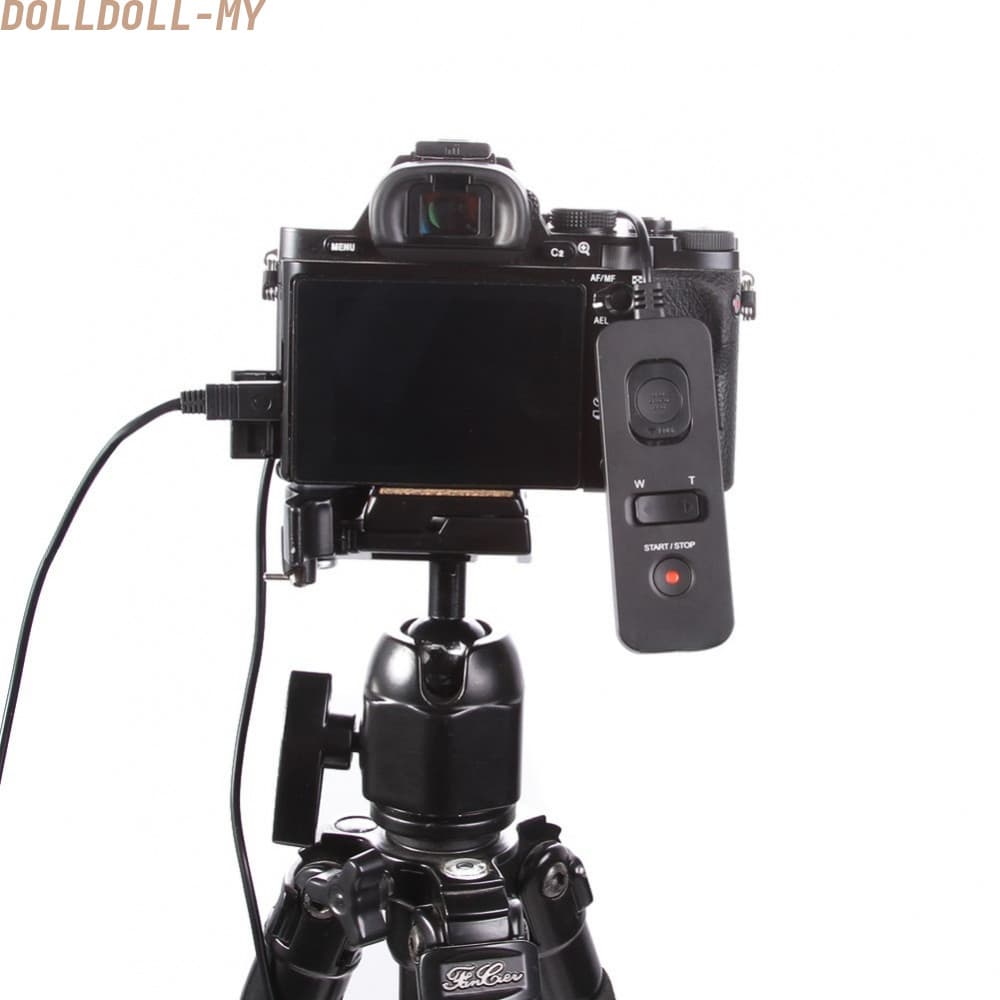 RM VS1 Para Cabo De Liberação Remota Do Obturador Sony Com 1.5 M De Comprimento , Sem Necessidade De Bateria