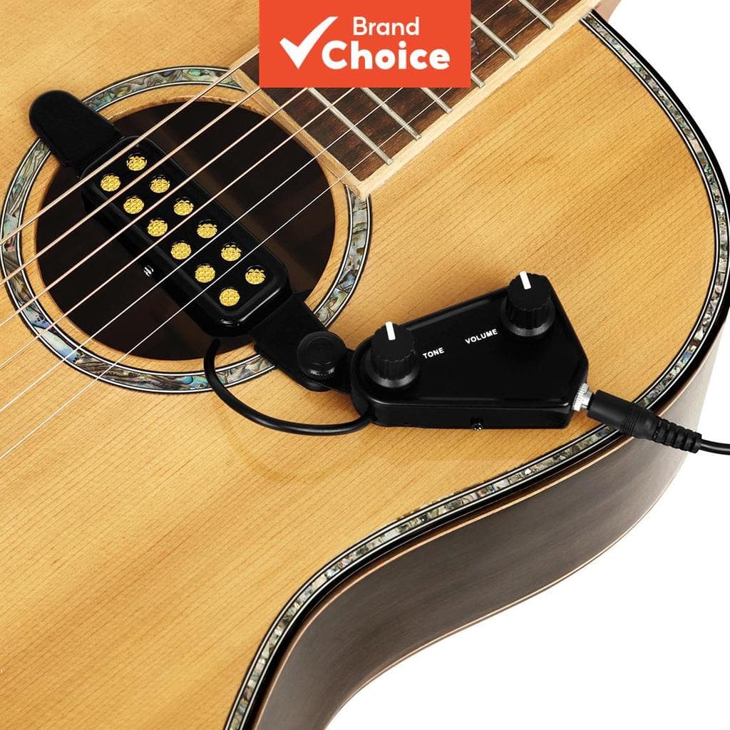 Captador de Violão Acústico Amplificador Profissional Captador de Som para Violão Acústico
