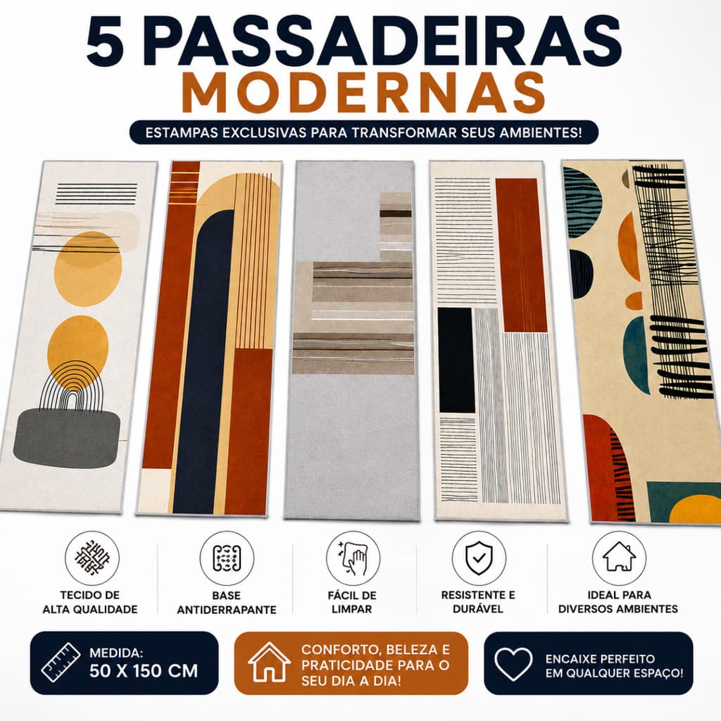 Tapete Passadeira 50*150cm Antiderrapante Veludo Cristal Para Sala Cozinha Corredor Beira de Cama