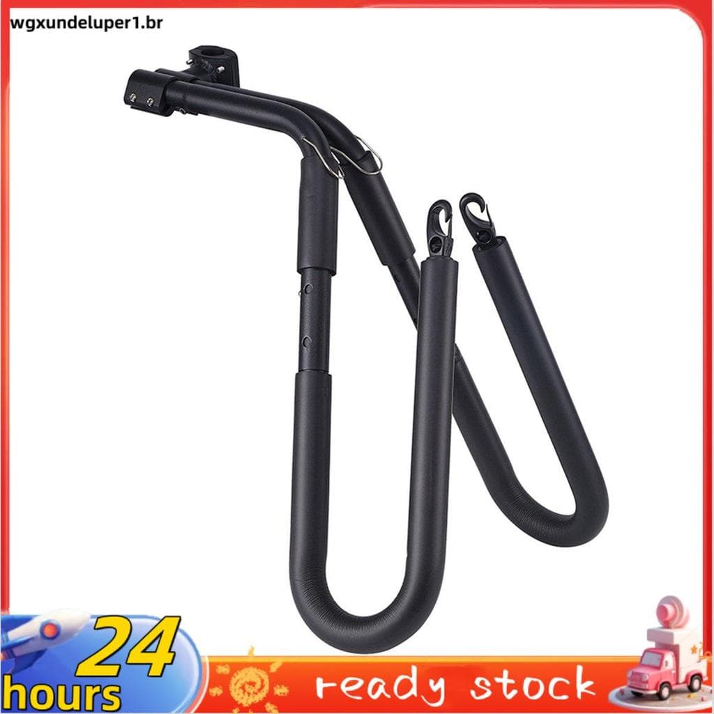 Rack De Prancha De Surf De Bicicleta Para Transporte De Pranchas