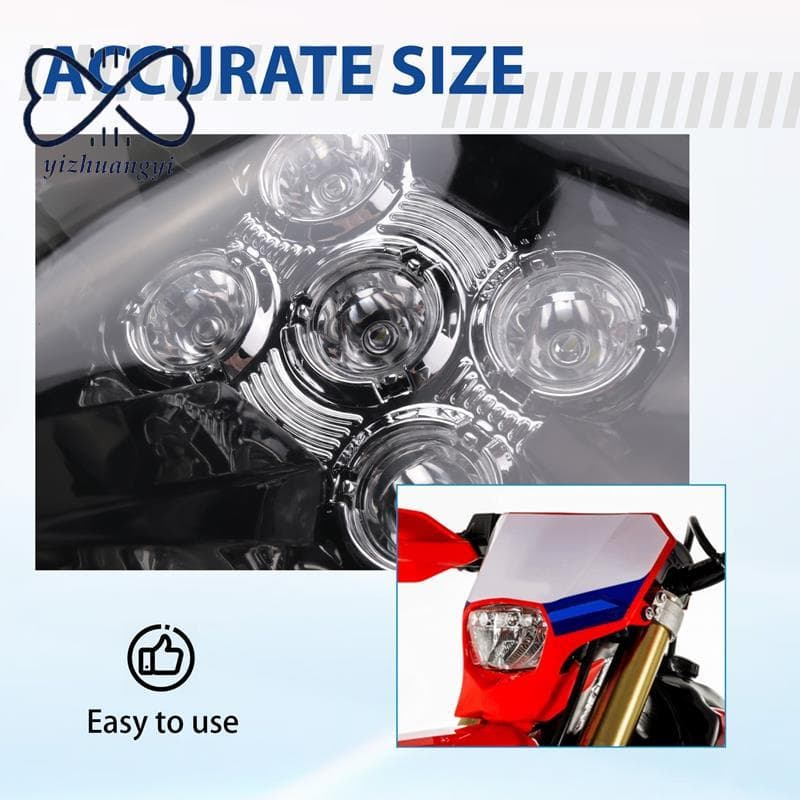 Farol LED Para Bicicleta De Sujeira , Motocicleta , Pit Bike , ATV , TC , FE , EXC , XCW , SXF , 125 , 250 , 300 , 350 ,