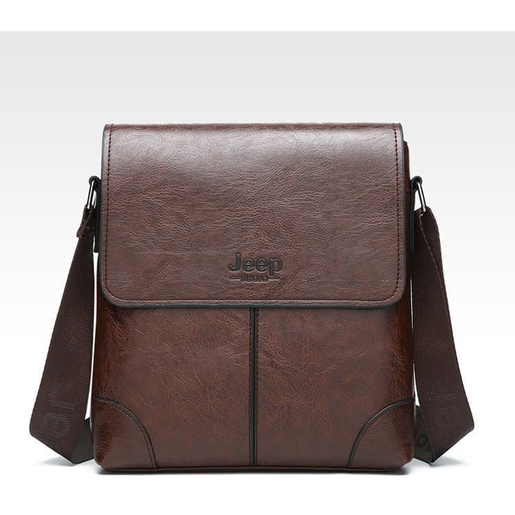 Nova Moda Masculina Bolsa De Couro Transversal Mensageiro De Negócios Bolsas De Ombro Com Zíper # 611
