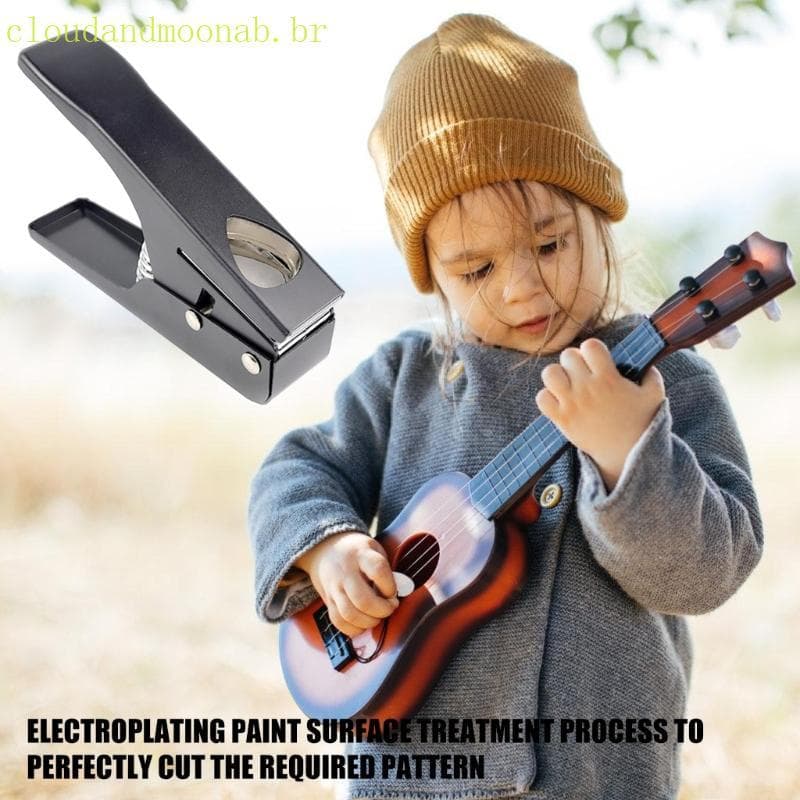 CLO Fabricante Palheta Guitarra Para À Mão, Palhetas, Ferramenta Perfuração