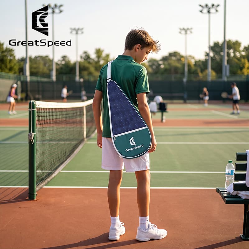 Greatspeed quatro greatspeed saco de tênis de alto valor único pacote Original raquete de tênis capa protetora saco de f