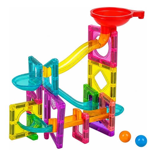 Blocos De Construir  Brinquedo De Montar 47 Peças