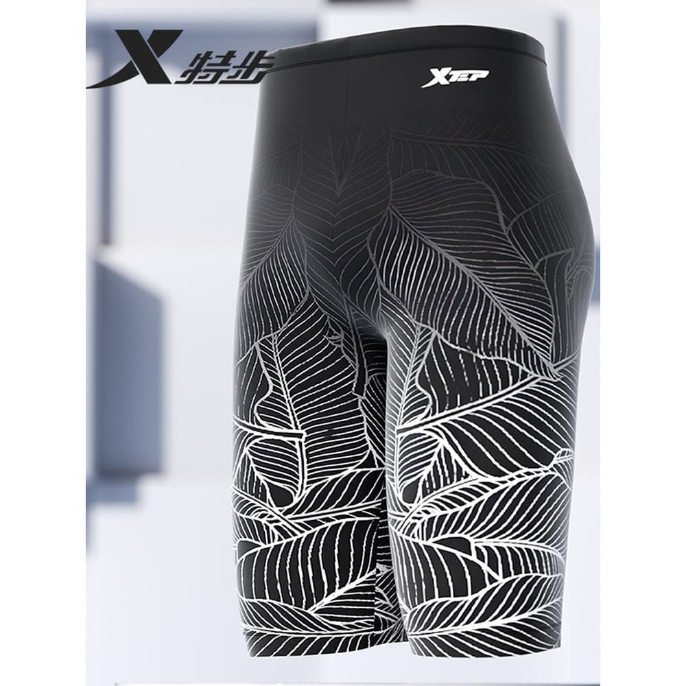 Calções de banho especiais calções de banho masculinos adulto terno de três peças equipamento conjunto completo de cinco