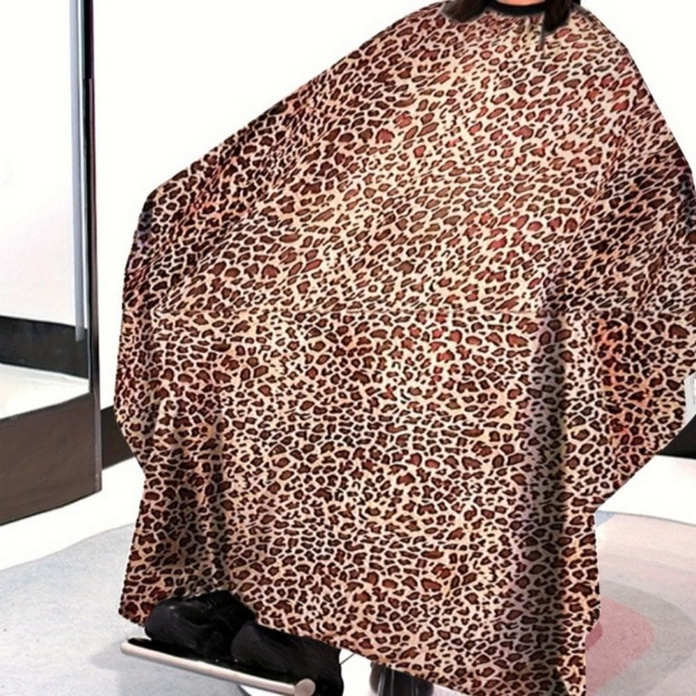 Capa Para Corte De Cabelo MXFASHIONE , Avental De Cabeleireiro Elástico Profissional À Prova D'água , Respirável