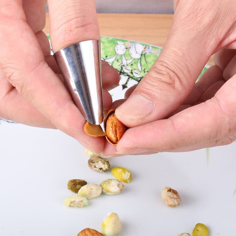 Ferramenta útil para colheita de vegetais, descascar pistache, descascar casca, Edamame, amendoim, feijão largo, pinho N