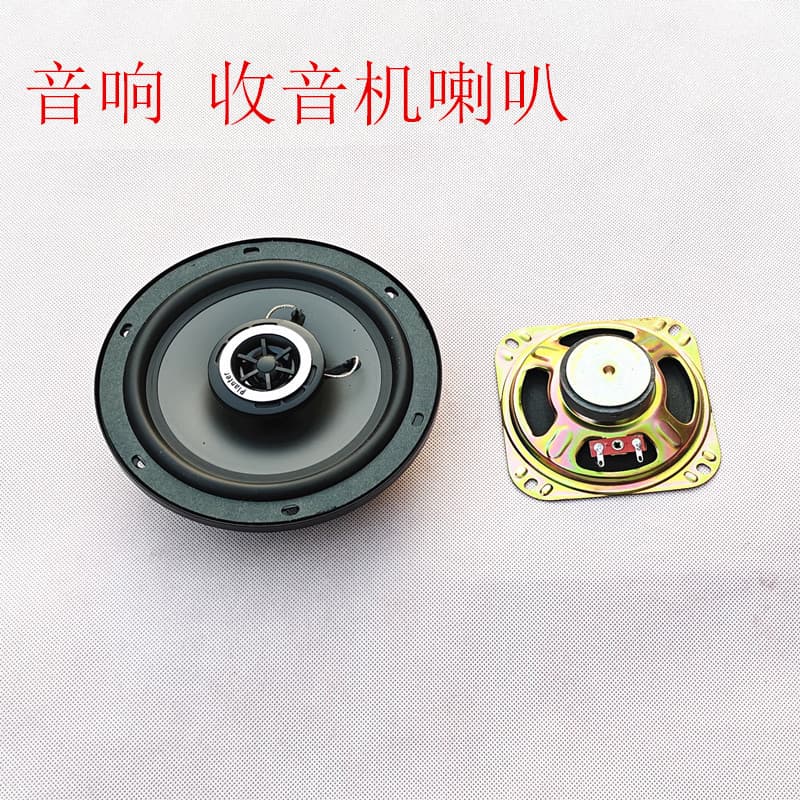Amplificador de potência de rádio alto-falante de áudio Universal carro única camada dupla alto Woofer modificado acessó