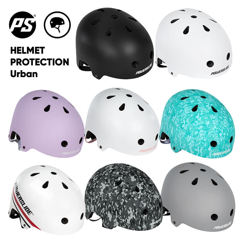 Powerslide powerslide rua crianças adultos capacetes das mulheres dos homens Casual Skate rolo Skate equipamento de prot