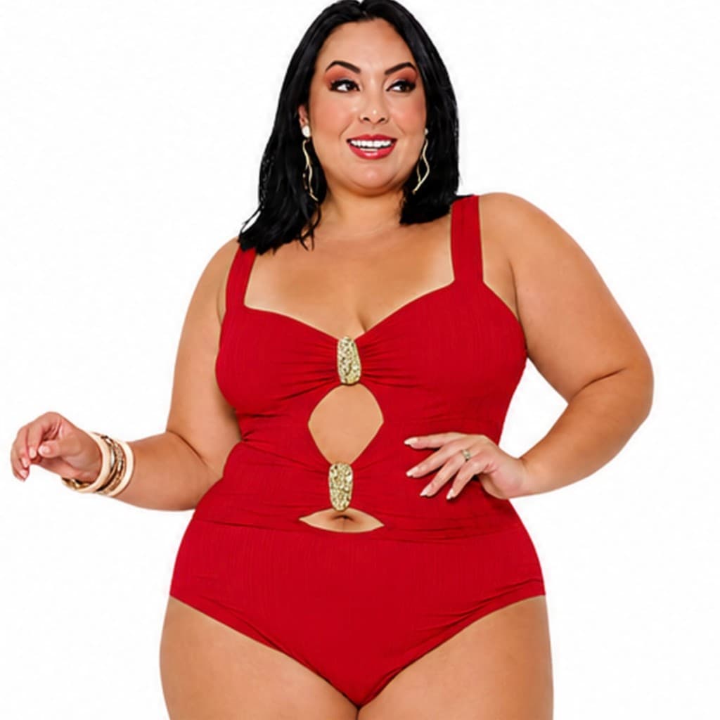 Body Canelado Feminino Regata com Duas Fivelas Recortes Modernos Slim M-G 38-42 e Plus Size G1-G2 46-52 Moda Feminina