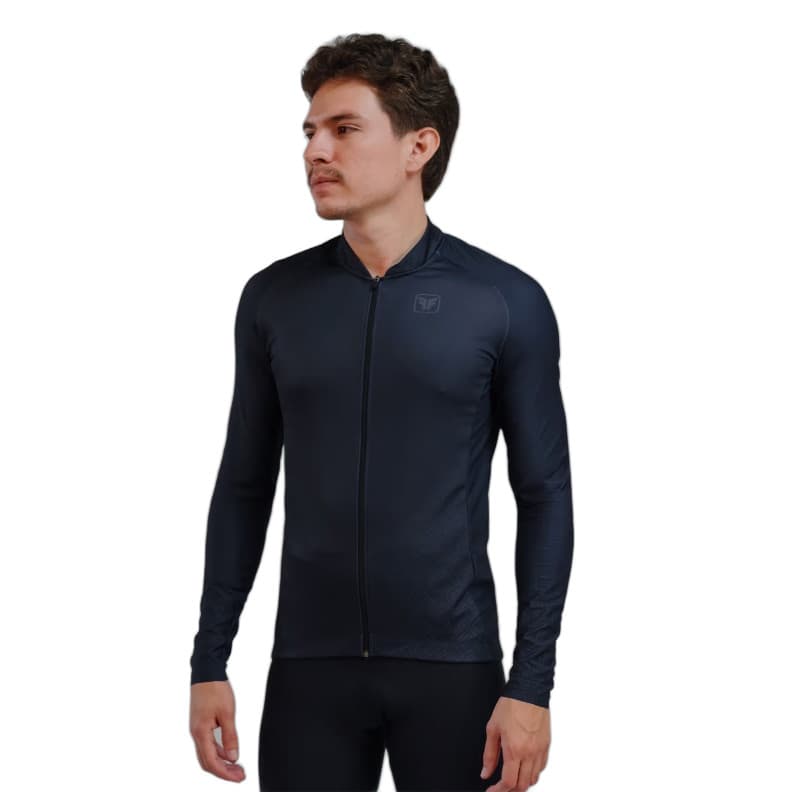 Camisa Ciclismo Masculina Free Force Basic Riddle Longa