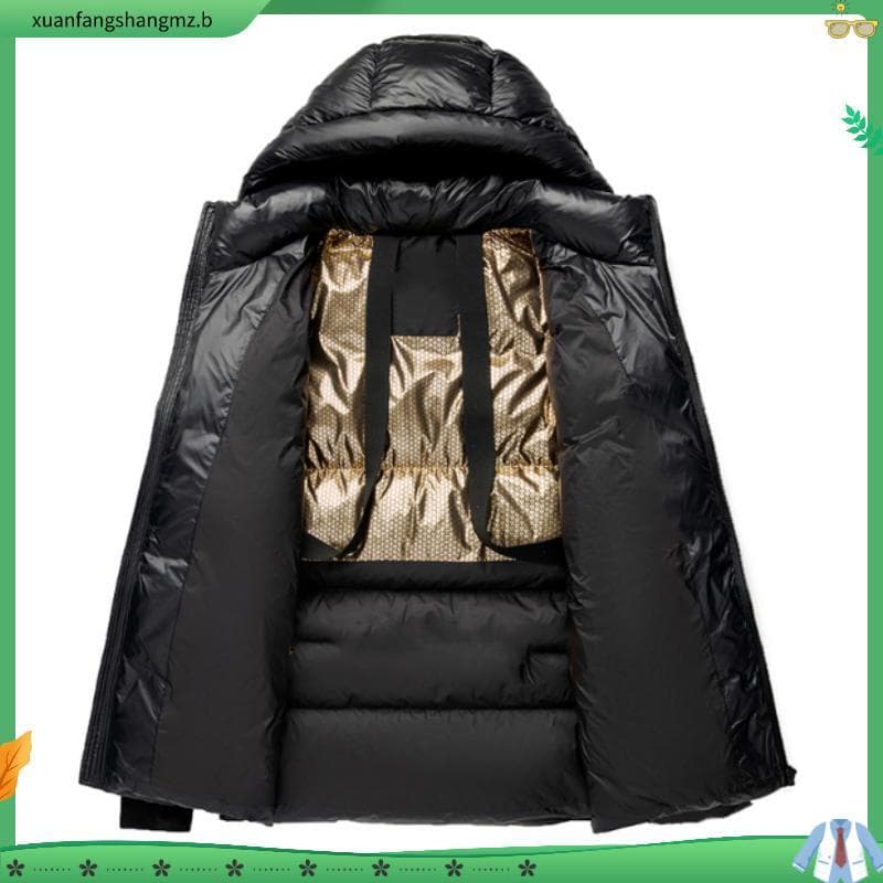Jaqueta acolchoada de inverno grossa acolchoada jaqueta masculina novo estilo na moda Casual jaqueta juvenil All-Match p