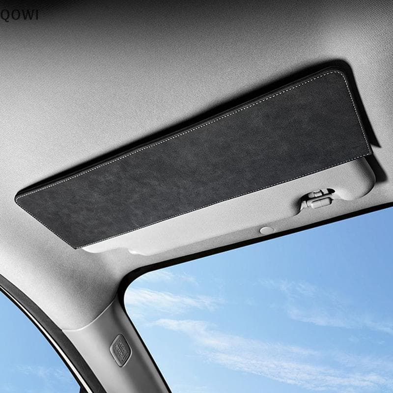 qo Universal Carro Viseira De Sol Oclusão Extensão Anti Brilho Proteção Para Os Olhos Guarda-Sóis Carros Ferramentas Aut