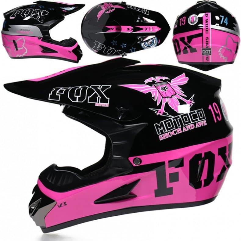 Capacete off-road para motocicleta XXDO