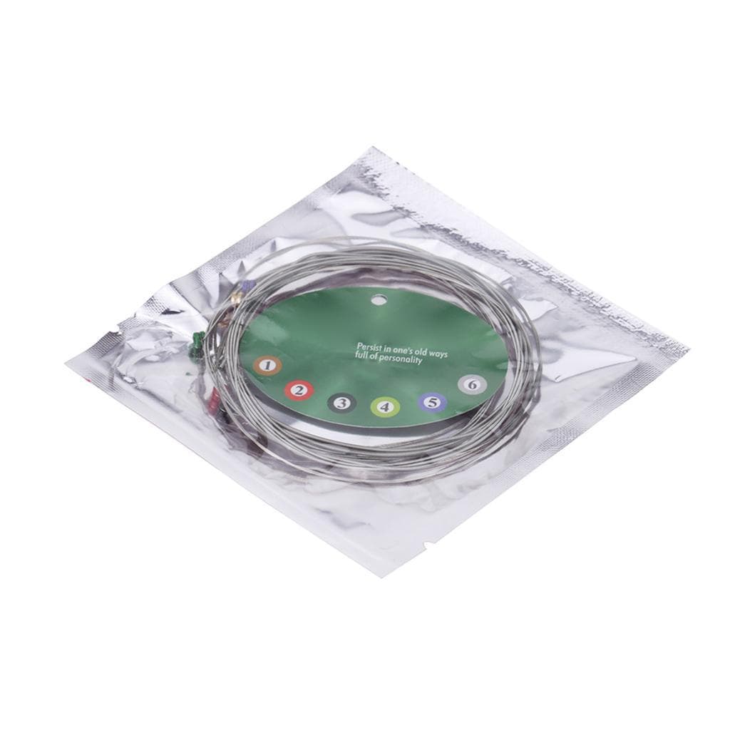Summina Orphee RX15 Conjunto de cordas para guitarra elétrica Ni Alloy Tensão superleve para jogadores profissionais