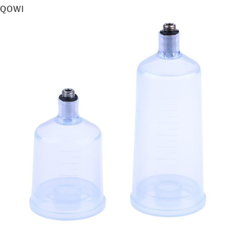 qo Airbrush Plástico Transparente Copo De 20CC 40CC Caneta Pincel De Ar Acessórios Recepcionáveis Para Pintura br