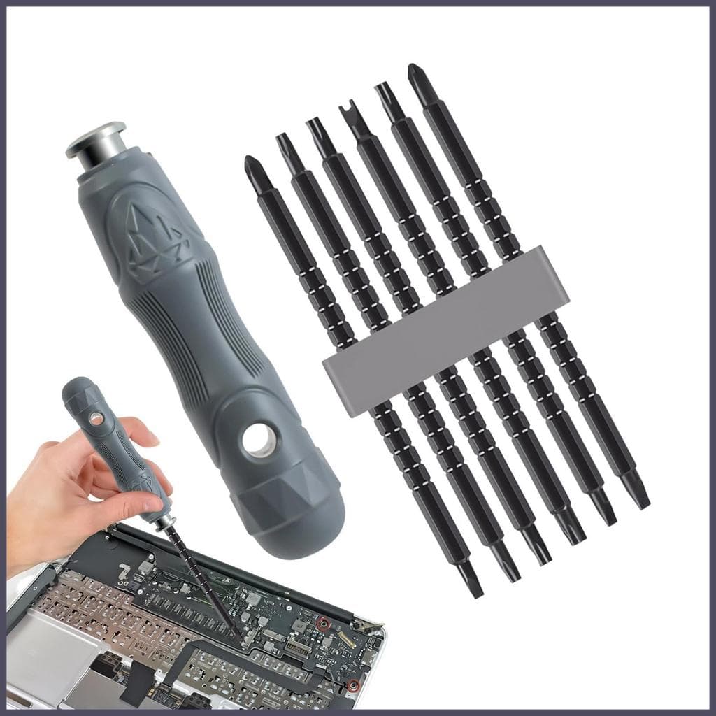 Conjunto De Chave De Fenda Pequena Multifuncional Kit De Ferramentas De Driver Retrátil Doméstica Para Eletrônicos tiank