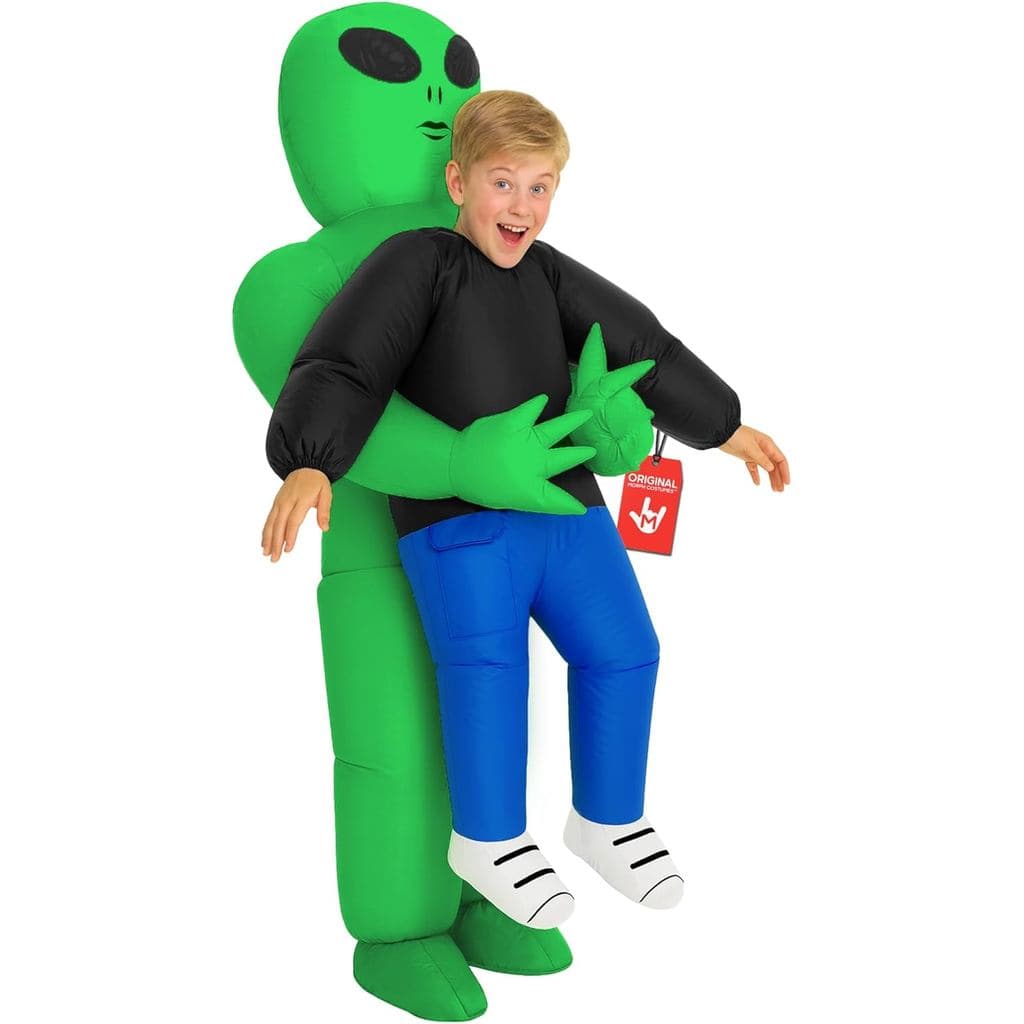 Fantasia de Alienígena, Fantasia de Alienígena para Crianças, Fantasias de Halloween para Crianças |   Inclui Fantasia I