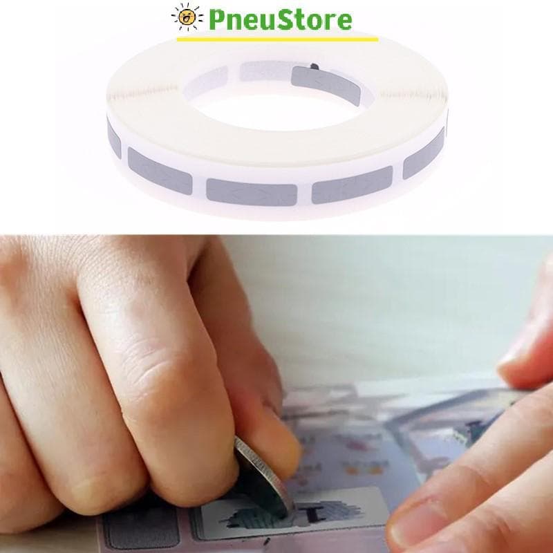 haostone 1 Rolo De Recompensa Para Cartão De Arranhões Revestido De Filme Stiers Cinza Prata Ouro Etiquetas Raspar Vouch
