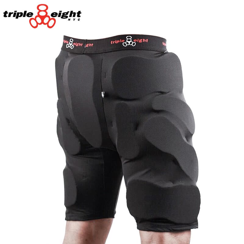 Velho um patins americano 888 rolo skate hip almofada bunda rolo skate calças resistentes ao choque adulto crianças prot