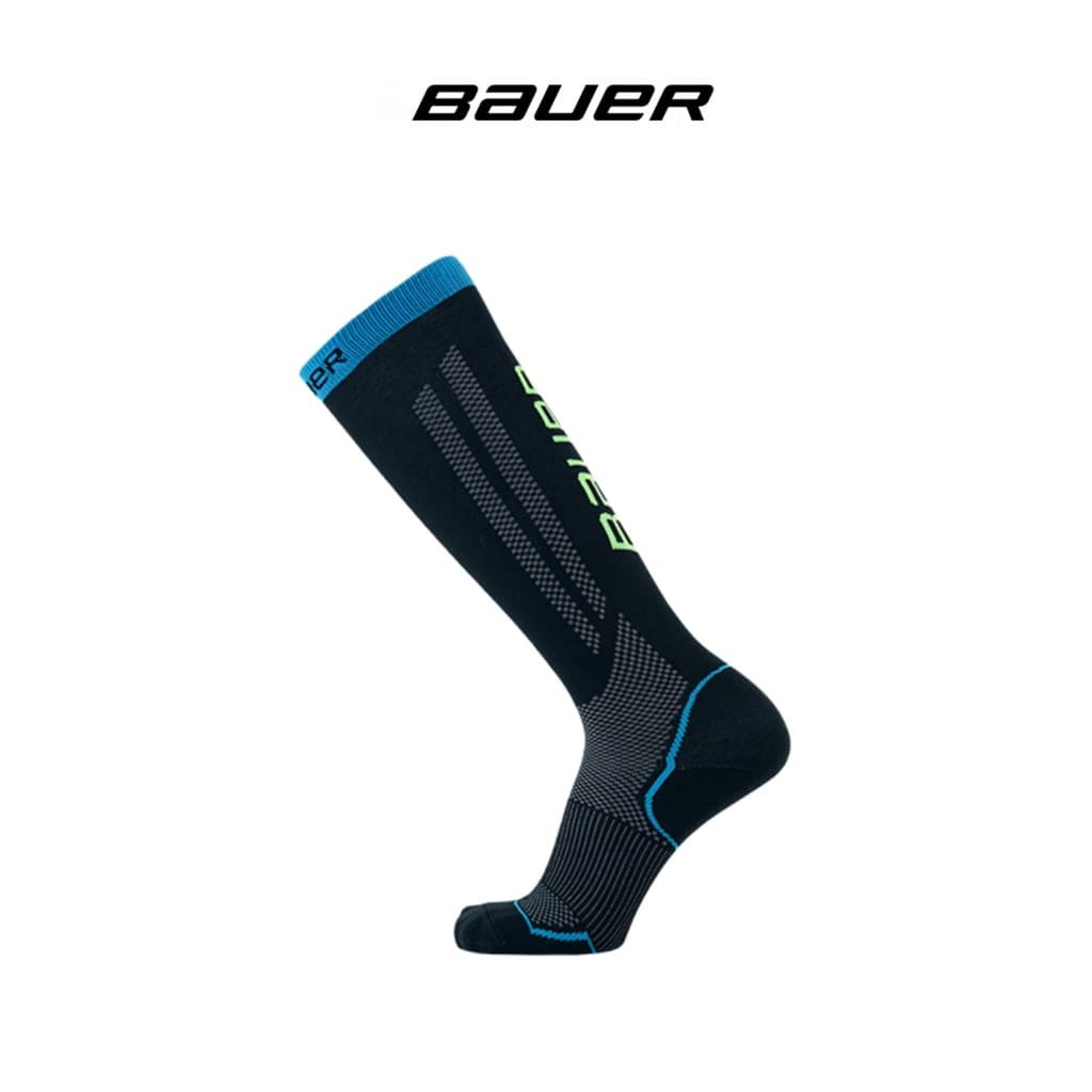Novo estilo bauer hóquei no gelo meias de secagem rápida bauer crianças adulto desodorante de secagem rápida absorvente