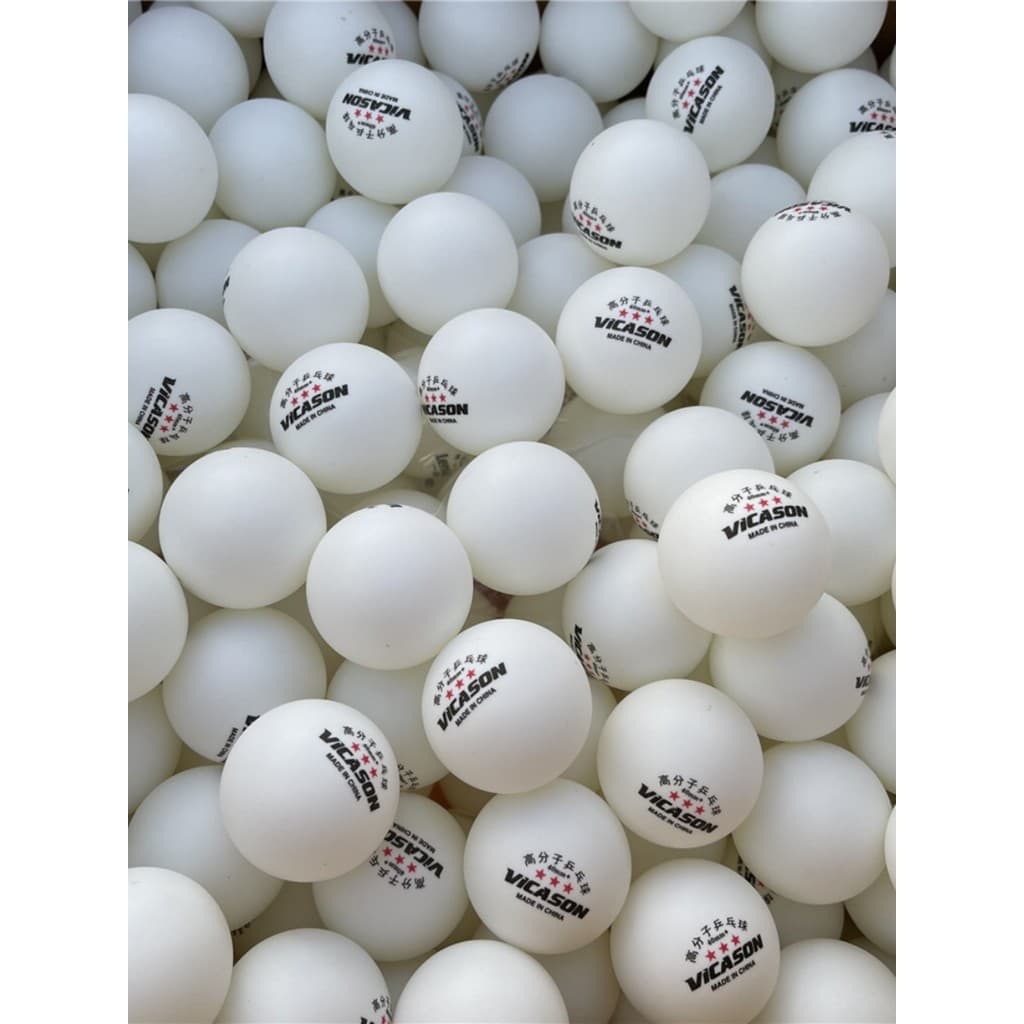 100 ABS novo Material bola dura 40 + profissional Samsung servidor de tênis de mesa alta elasticidade competição de trei